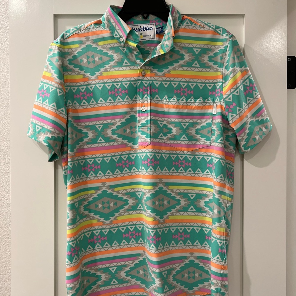 Chubbies Mens Polo | Size Medium
